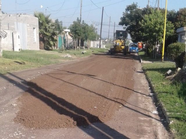 Arreglos de calles de tierra