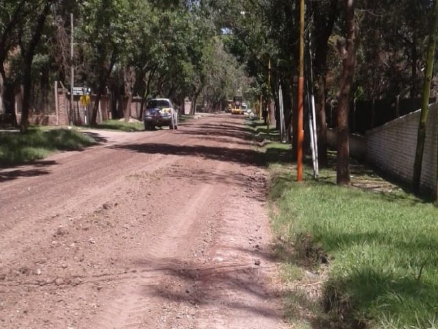 Arreglos de calles de tierra