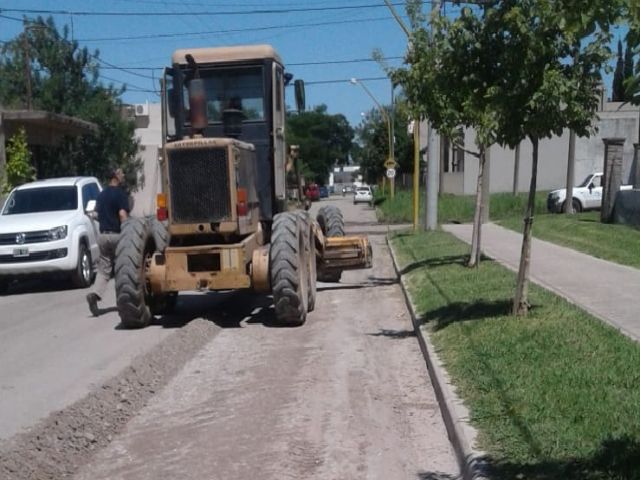 Arreglos de calles de tierra