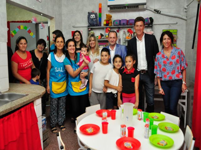 Se inauguró la séptima Sala Cuna en la ciudad 
