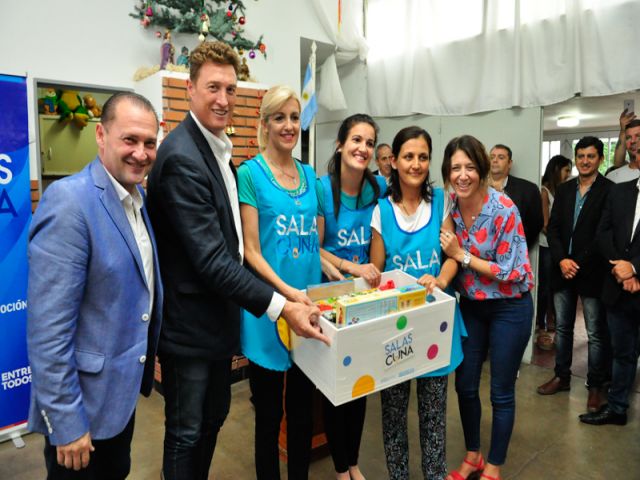 Se inauguró la séptima Sala Cuna en la ciudad 