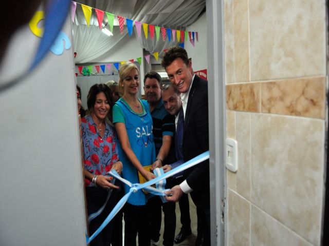 Se inauguró la séptima Sala Cuna en la ciudad 