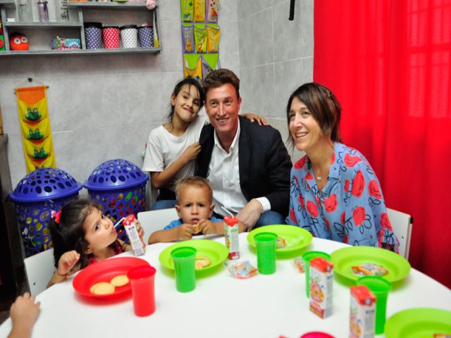 Se inauguró la séptima Sala Cuna en la ciudad 