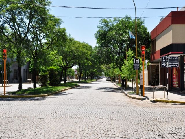 Luego del histórico temporal la ciudad comienza a recuperarse 