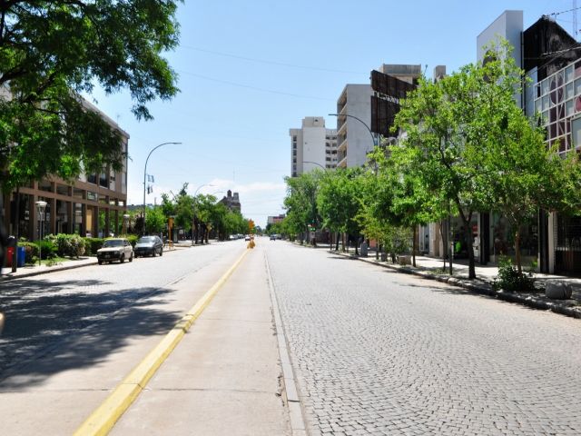 Luego del histórico temporal la ciudad comienza a recuperarse 