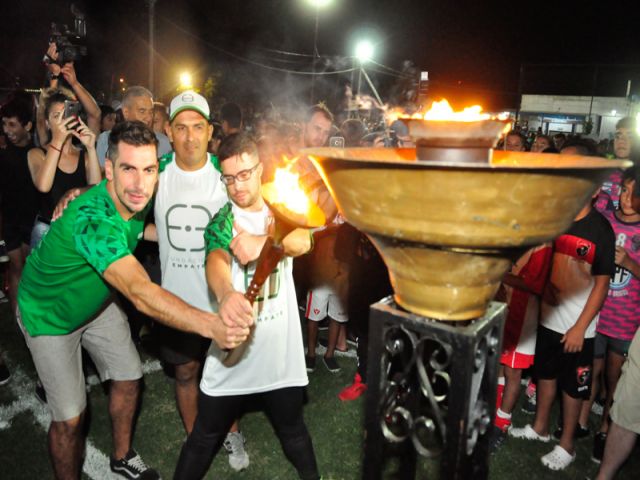 Quedó inaugurado el 43º Campeonato Nacional de Baby Fútbol