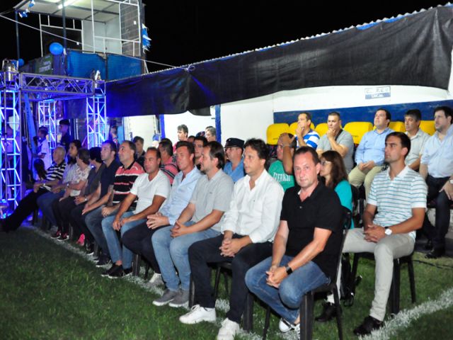 Quedó inaugurado el 43º Campeonato Nacional de Baby Fútbol