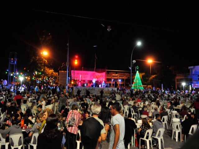 Con dos noches a puro ritmo y baile se realizó La Peatonal San Francisco 2019