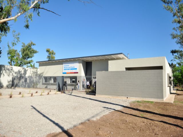 Se inauguró la Comunidad Terapéutica Pública del Hospital José Bernardo Iturraspe