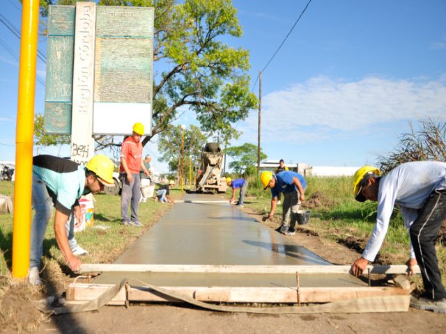 Se trabaja en la refuncionalización de la ciclovía San Cayetano