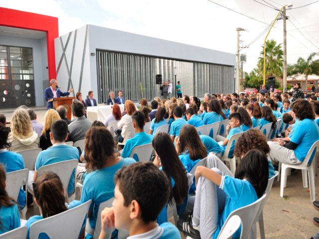 Quedó oficialmente inaugurada la nueva escuela ProA