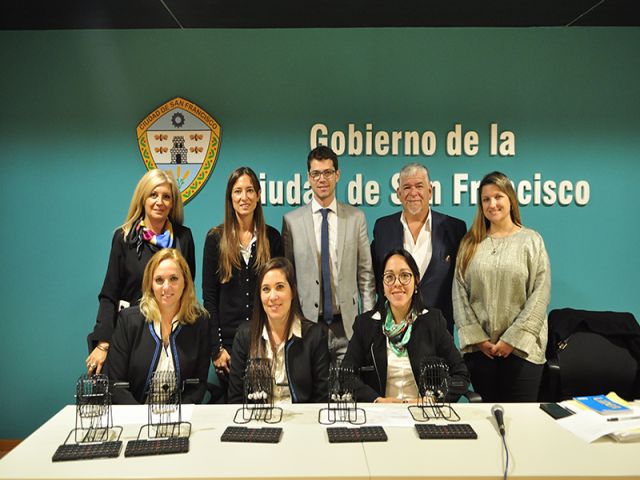 Primer sorteo del Programa Contribuyente Cumplidor