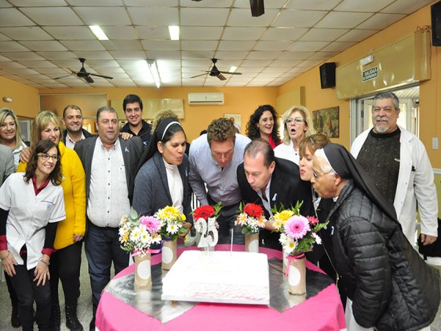 El Hogar Diehl de Sienra festejó sus 25 años de fundación 