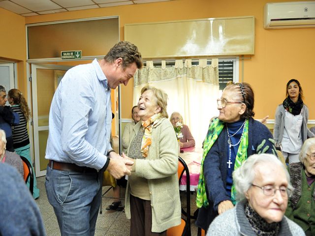 El Hogar Diehl de Sienra festejó sus 25 años de fundación 