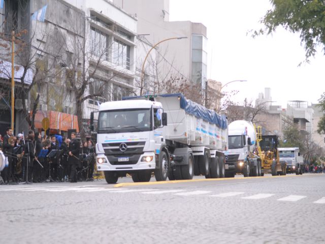 Tuvieron lugar los tradicionales festejos por la Revolución de Mayo