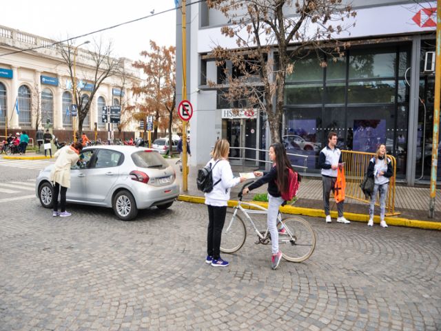 Actividades en el marco del Día Mundial de la Seguridad Vial