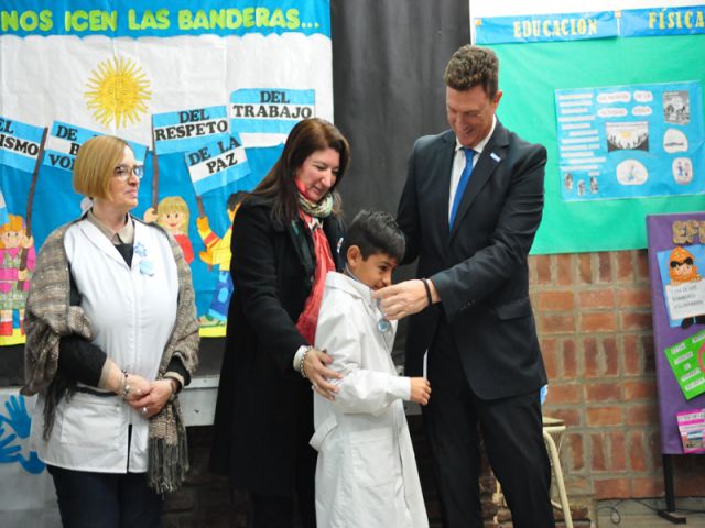 Se llevó a cabo el acto oficial por el Día de la Bandera