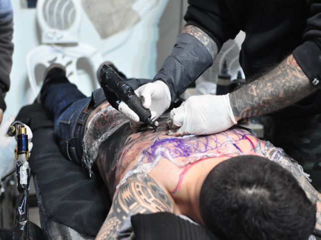 San Francisco disfrutó de la 1º Expo Tattoo 