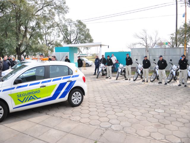 Nuevas unidades y equipamiento para la Policía Municipal