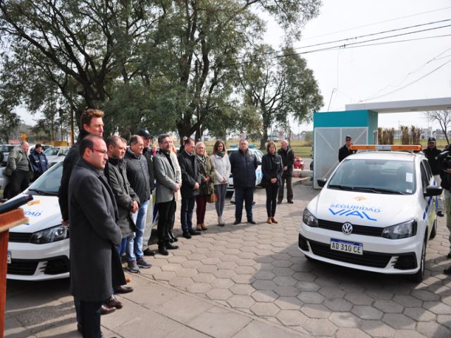 Nuevas unidades y equipamiento para la Policía Municipal