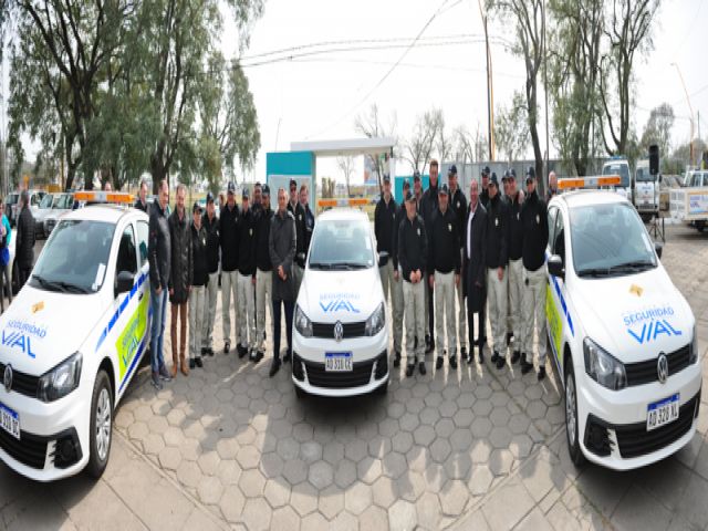 Nuevas unidades y equipamiento para la Policía Municipal
