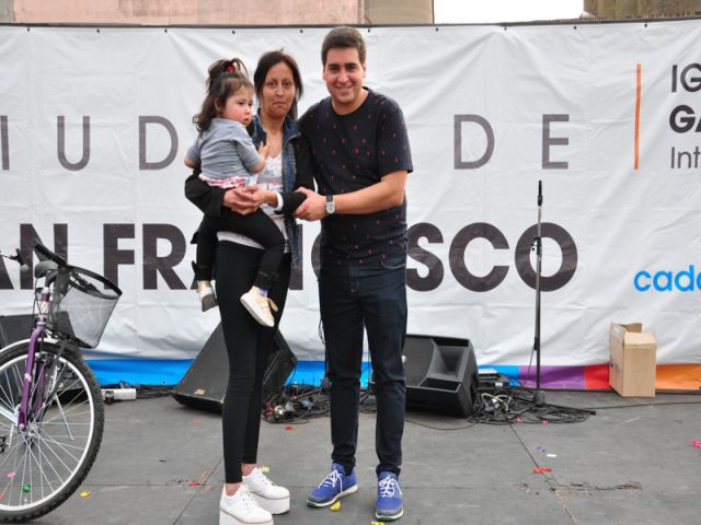 Alrededor de 10 mil personas presentes en el festejo del Día del Niño