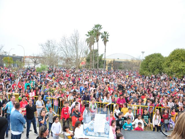 Alrededor de 10 mil personas presentes en el festejo del Día del Niño