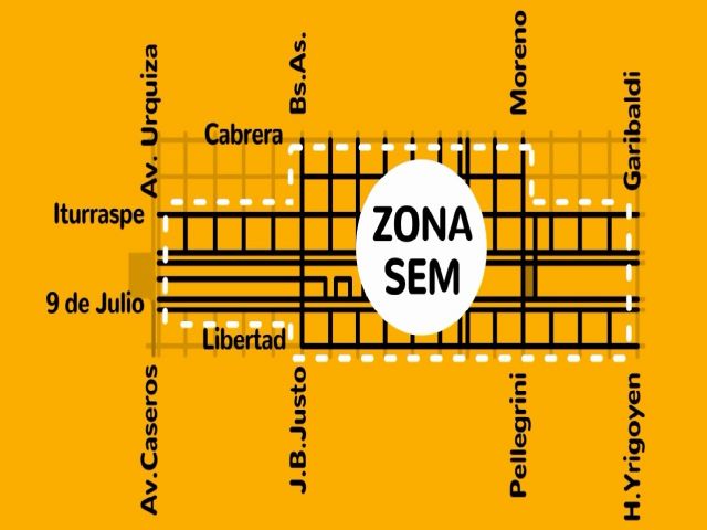 Modificaciones en el sistema de Estacionamiento Medido