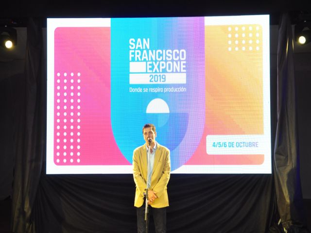 Presentaron el San Francisco Expone 2019