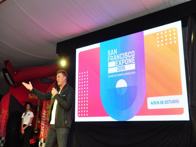 Presentaron el San Francisco Expone 2019