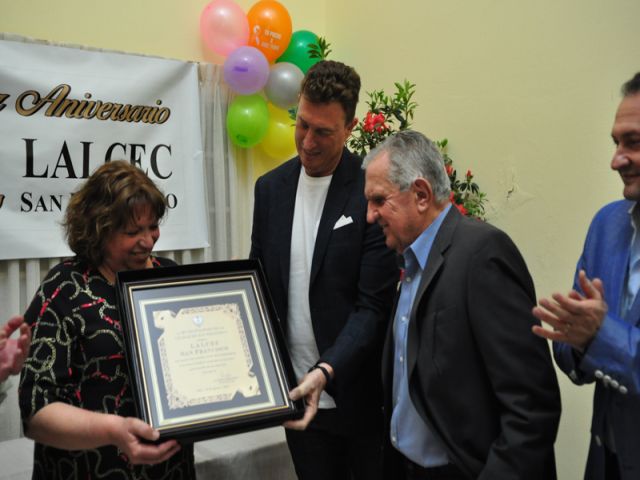 Lalcec San Francisco celebró sus 50 años