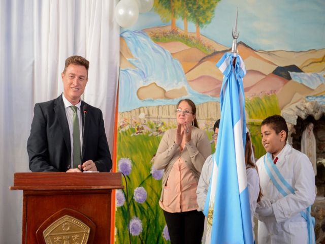 Se conmemoró el 50º aniversario de la guardería Maestro Aguirre