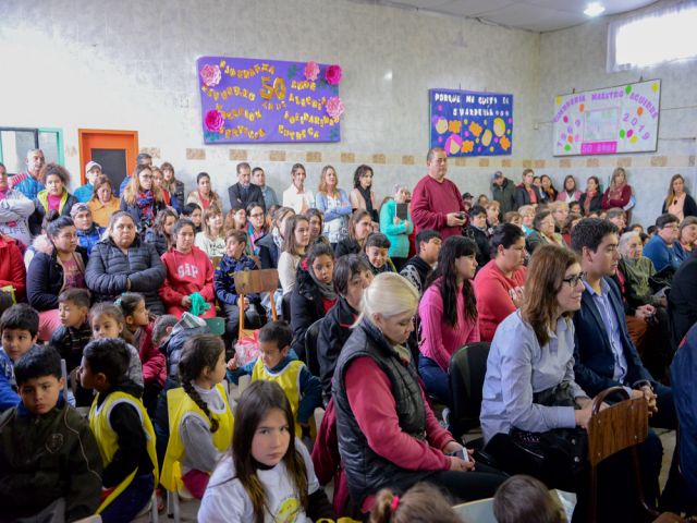 Se conmemoró el 50º aniversario de la guardería Maestro Aguirre