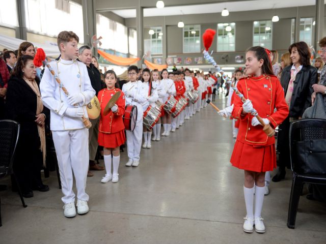 San Francisco celebró un nuevo aniversario de la ciudad y de la escuela J. B. Iturraspe