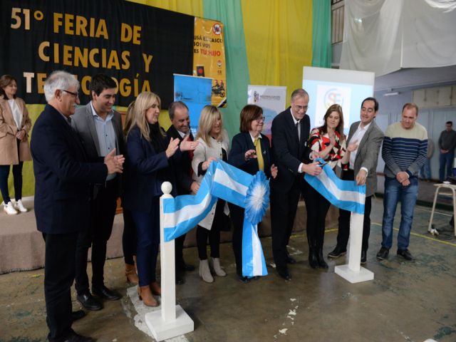 Se llevó a cabo la 51º edición de la Feria de Ciencia y Tecnología