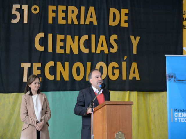 Se llevó a cabo la 51º edición de la Feria de Ciencia y Tecnología