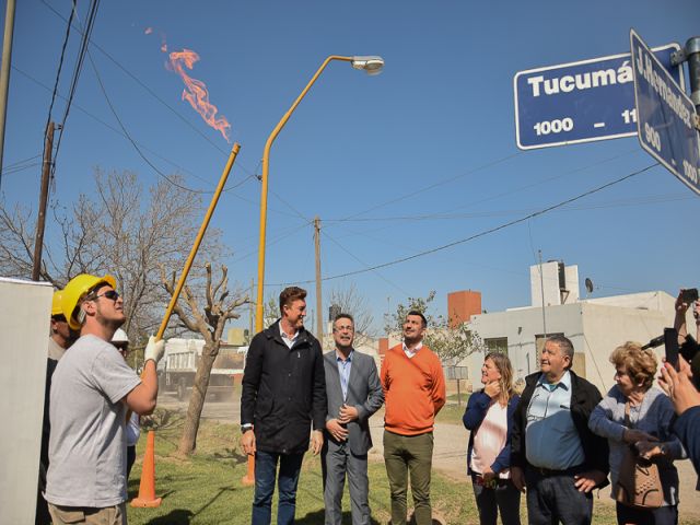 Unos mil vecinos de La Florida ya pueden gestionar la conexión de gas natural