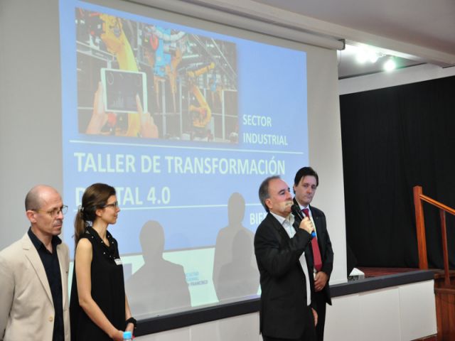 Taller de Transformación Digital 4.0 en la ciudad