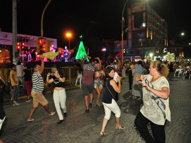 Pasó la segunda noche de la Peatonal 2020