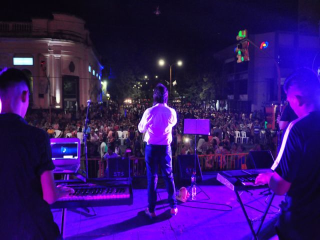 Tercer domingo de la Peatonal 2020 en la ciudad 