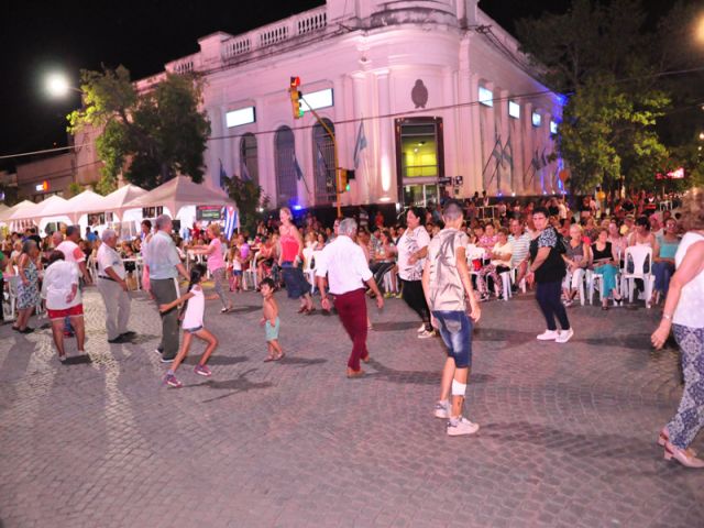 Tercer domingo de la Peatonal 2020 en la ciudad 