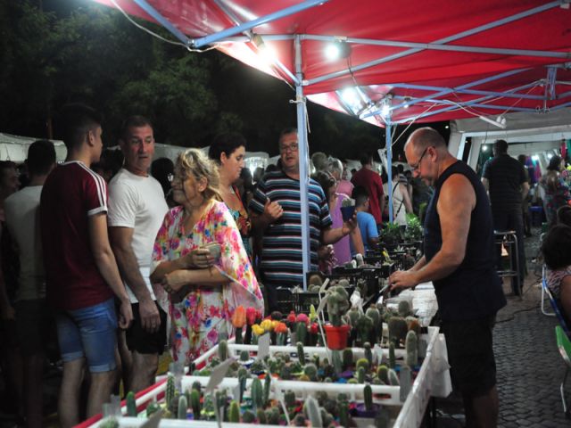 Tercer domingo de la Peatonal 2020 en la ciudad 