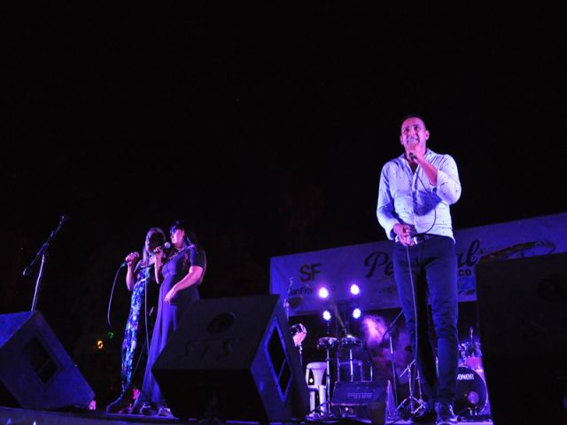 4º noche del ciclo de verano Peatonal San Francisco 2020 