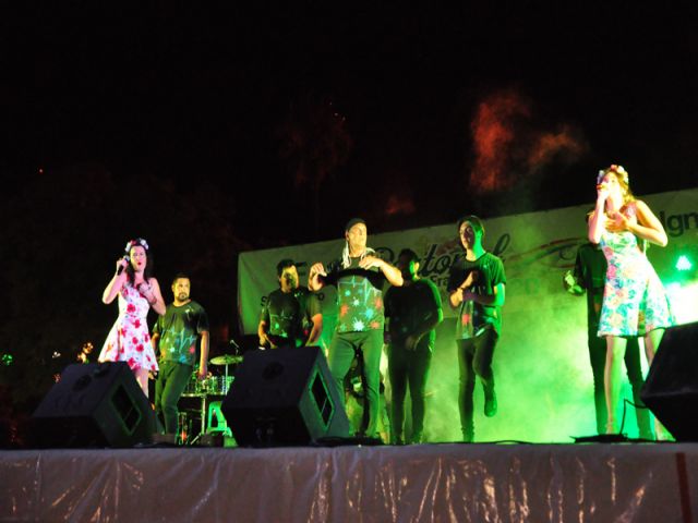 4º noche del ciclo de verano Peatonal San Francisco 2020 