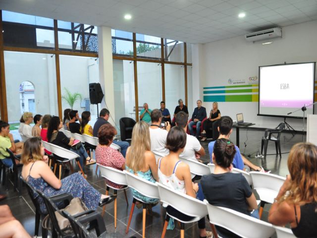La Esba presentó el ciclo 2020 de la Tecnicatura Superior en Diseño de Espacios