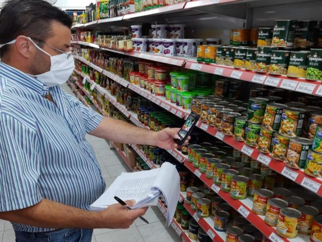 El municipio controla el cumplimiento de los precios máximos
