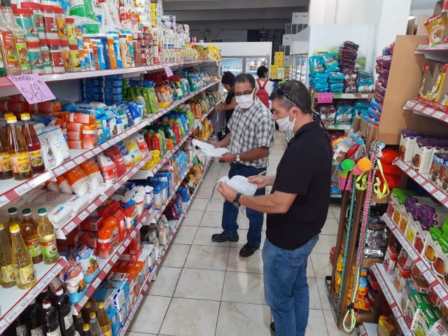 El municipio controla el cumplimiento de los precios máximos