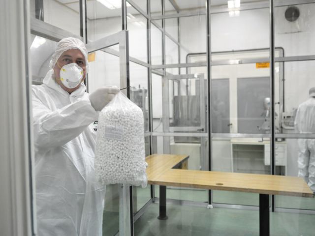 La Planta Elaboradora producirá 50 mil comprimidos de paracetamol