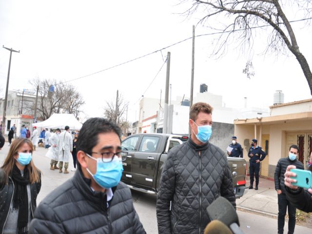 Se realizaron testeos masivos en Barrio La Florida para descartar posibles contagios de COVID-19