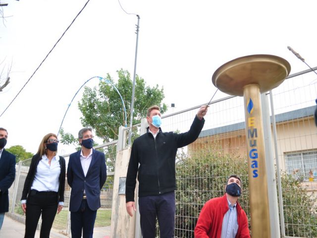 Quedó habilitada la ampliación de red de gas en barrio La Milka